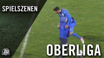 Hammer SpVg – TuS Erndtebrück (13. Spieltag, Oberliga Westfalen)