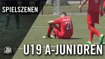 Hammer Spvg. U19 – SV Lippstadt U19 (22. Spieltag, A-Junioren – Westfalenliga)