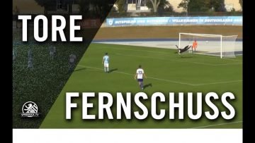 Hammertor von Daniel Becker (FSV 63 Luckenwalde)