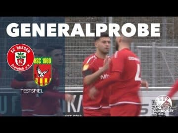 Hanau-Anschlag: Teams gedenken Opfern mit Schweigeminute | SC Hessen Dreieich – SC 1960 Hanau