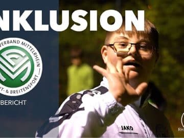 Handicap-Fußball: Inklusionsinitiative unterstützt Menschen mit Beeinträchtigung