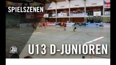 Hannover 96 U13 – Borussia Dortmund (Viertelfinale, U13 Euro-Cup 2018 von Viktoria Heiden)