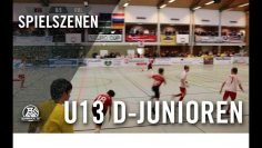 Hannover 96 U13 – RB Leipzig U13 (Finale, U13 Euro-Cup von Viktoria Heiden)