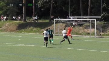 Harburger TB – TuS Finkenwerder (Bezirksliga Süd) – Spielszenen | ELBKICK.TV