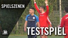 Harburger Türksport – Juventude do Minho (Testspiel)