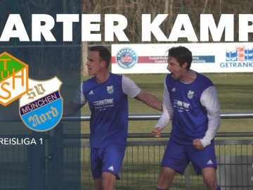 Harter Kampf | TSV Moosach-Hartmannshofen – SV Nord München-Lerchenau (Kreisliga 1)