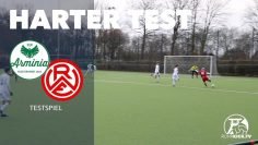 Harter Test für DJK | DJK Arminia Klosterhardt – Rot-Weiss Essen U19 (Testspiel)