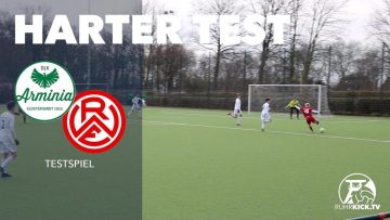 Harter Test für DJK | DJK Arminia Klosterhardt – Rot-Weiss Essen U19 (Testspiel)