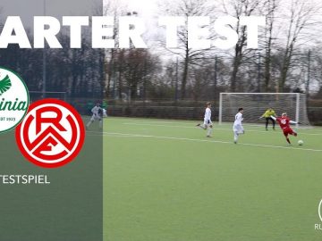 Harter Test für DJK | DJK Arminia Klosterhardt – Rot-Weiss Essen U19 (Testspiel)