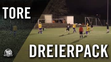 Hattrick von Denny Piazza (SG Oberliederbach) | MAINKICK.TV