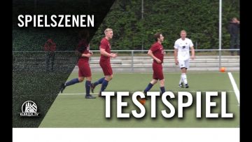 HEBC – SC Sternschanze (Testspiel)