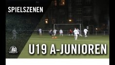 HEBC U19 – USC Paloma U19 (8.Spieltag, A-Oberliga)