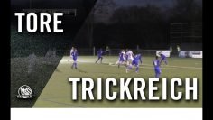 Heber nach Direktpassspiel! | Tor von Dominik Karge (VfB Marburg)