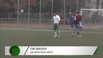 Heber-Tor  von Tim Breker (DJK Grün-Weiß Nippes) | RHEINKICK.TV