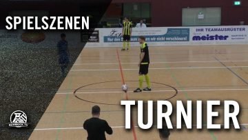 Hedefspor Hattingen – SF Niederweigern (Halbfinale, 28. WAZ/WR-Pokal) – Spielszenen | RUHRKICK.TV