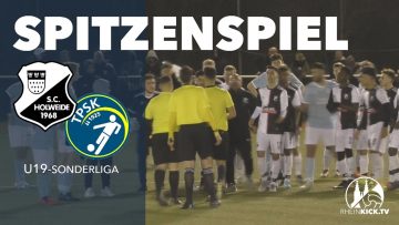 Heimerfolg im Spitzenspiel | SC Holweide U19 – TPSK 1925 U19 (12. Spieltag, A-Junioren Sonderliga)