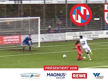 Heimfluch beendet: Eintracht Norderstedt bejubelt knappen Erfolg gegen den Lüneburger SK Hansa
