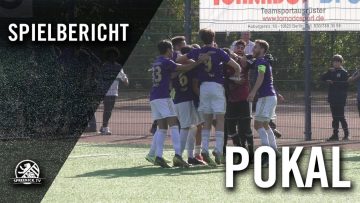 Heldentaten und Elfmeterkiller: TeBe Keeper Aktas hält sein Team im Pokalwettbewerb