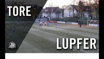 Herlicher Lupfer von Tobias Hauner (SV Adler Osterfeld)