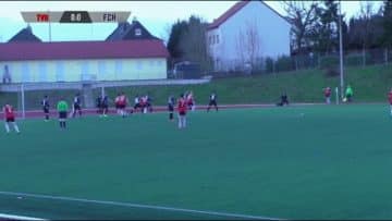 Herrlicher Eckentreffer von Denis Weis (TV Herkenrath 09) | RHEINKICK.TV