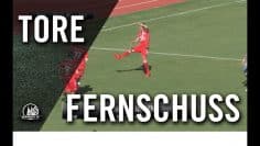 Herrlicher Fernschuss schlägt im Winkel ein | Tor von Hendrik Hillen (TuS RW Koblenz)