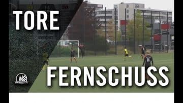 Herrlicher Fernschuss | Tor von Luca Gabriel Sanaylan König (SV Deutz 05 U19 II)