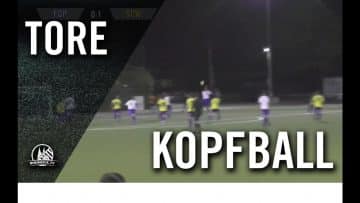 Herrliches Kopfballtor über den Keeper | Tor von Metehzn Mert (FC Pesch U19)