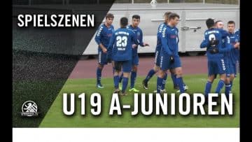 Hertha 03 Zehlendorf U19 – Tennis Borussia Berlin U19 (14. Spieltag, Regionalliga Nordost)