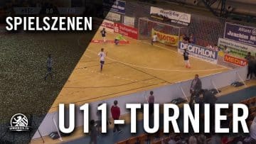 Hertha BSC – 1. FC Magdeburg (U11 E-Junioren, Zwischenrunde, Allianz Cup 2017) – Spielszenen