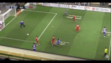 Hertha BSC Berlin – 1. FC Union Berlin (Vorrunde, AOK Traditionsmasters 2016) – Spielszenen