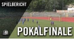 Hertha BSC Berlin U19 – Tennis Borussia Berlin U19 (Finale, Pokal der A-Junioren)