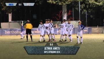 Hertha BSC – BFC Dynamo (U14 C-Jugend, Landesliga, Staffel) – Spielszenen | SPREEKICK.TV