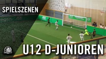 Hertha BSC – Borussia Dortmund (U12 D-Junioren, Gruppe B, AOK-Juniorenmasters 2017) – Spielszenen