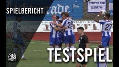 Hertha BSC – Eintracht Braunschweig (Testspiel)