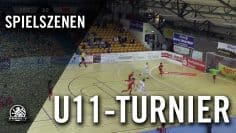 Hertha BSC – Eintracht Frankfurt (U11 E-Junioren, Zwischenrunde, Allianz Cup 2017) – Spielszenen