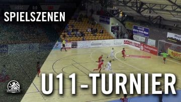 Hertha BSC – Eintracht Frankfurt (U11 E-Junioren, Zwischenrunde, Allianz Cup 2017) – Spielszenen