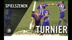 Hertha BSC – FC Barcelona (Gruppenphase, AOK-Traditionsmasters)