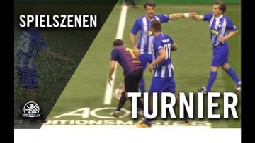 Hertha BSC – FC Barcelona (Gruppenphase, AOK-Traditionsmasters)