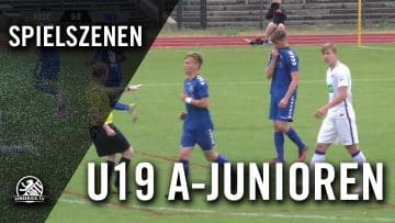 Hertha BSC – FC Hertha 03 Zehlendorf (Finale, Berliner Pokal der A-Junioren) – Spielszenen