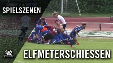 Hertha BSC – FC Hertha 03 Zehlendorf (Finale, Berliner Pokal der A-Junioren) – Elfmeterschießen