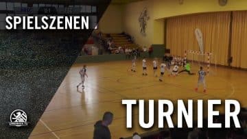 Hertha BSC – Frohnauer SC (U15 C-Junioren, Endrunde, BFV Hallenmeisterschaft 2017) – Spielszenen