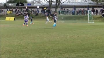 Hertha BSC – FSV Mainz 05 (U15 C-Junioren, Halbfinale, Nike Premier Cup 2016) – Spielszenen