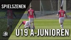 Hertha BSC – Hamburger SV (U19 A-Junioren, Bundesliga Nord/Nordost) – Spielszenen | SPREEKICK.TV