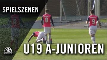 Hertha BSC – Hamburger SV (U19 A-Junioren, Bundesliga Nord/Nordost) – Spielszenen | SPREEKICK.TV