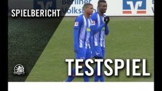 Hertha BSC – Holstein Kiel (Testspiel)