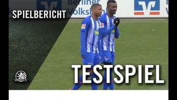 Hertha BSC – Holstein Kiel (Testspiel)
