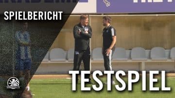 Hertha BSC II – Hamburger SV II (Testspiel)