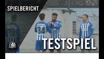 Hertha BSC II – Lichtenberg 47 _Testspiel_
