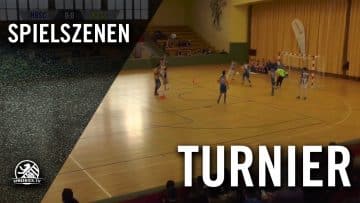 Hertha BSC- Nordberliner SC (U15 C-Junioren, Endrunde, BFV Hallenmeisterschaft 2017) – Spielszenen