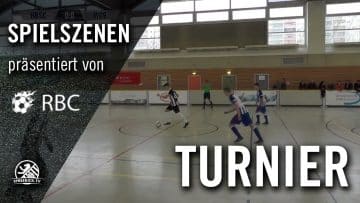 Hertha BSC – SG Wattenscheid 09 (13. Range Bau Cup, U17 B-Junioren, Zwischenrunde) – Spielszenen